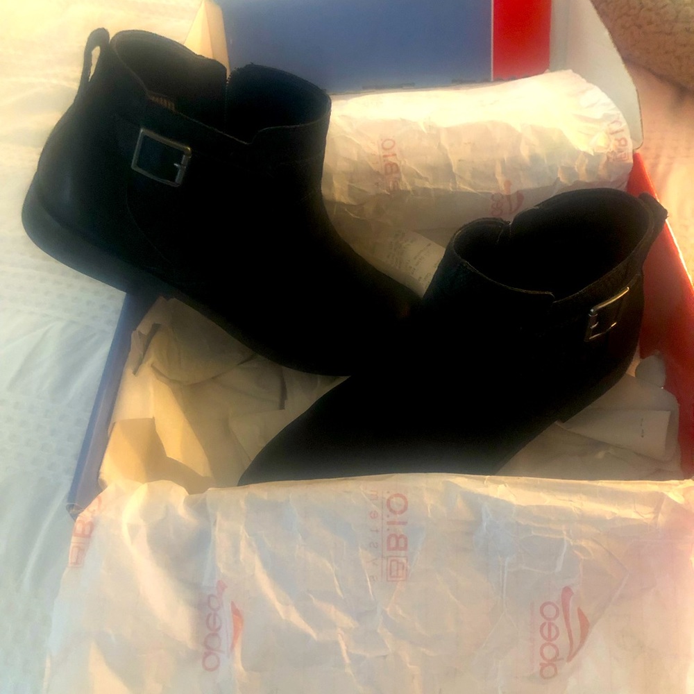 Booties from Walking Company